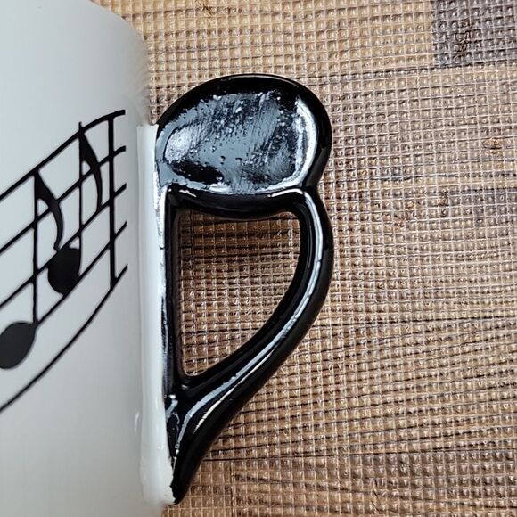 Shafford Original Musical Note Mug - Picture 8 of 13